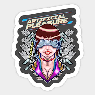 Artificial Pleasure Sticker